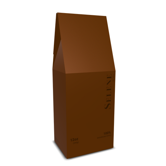 MUSHROOM BRAIN COFFEE | 12oz